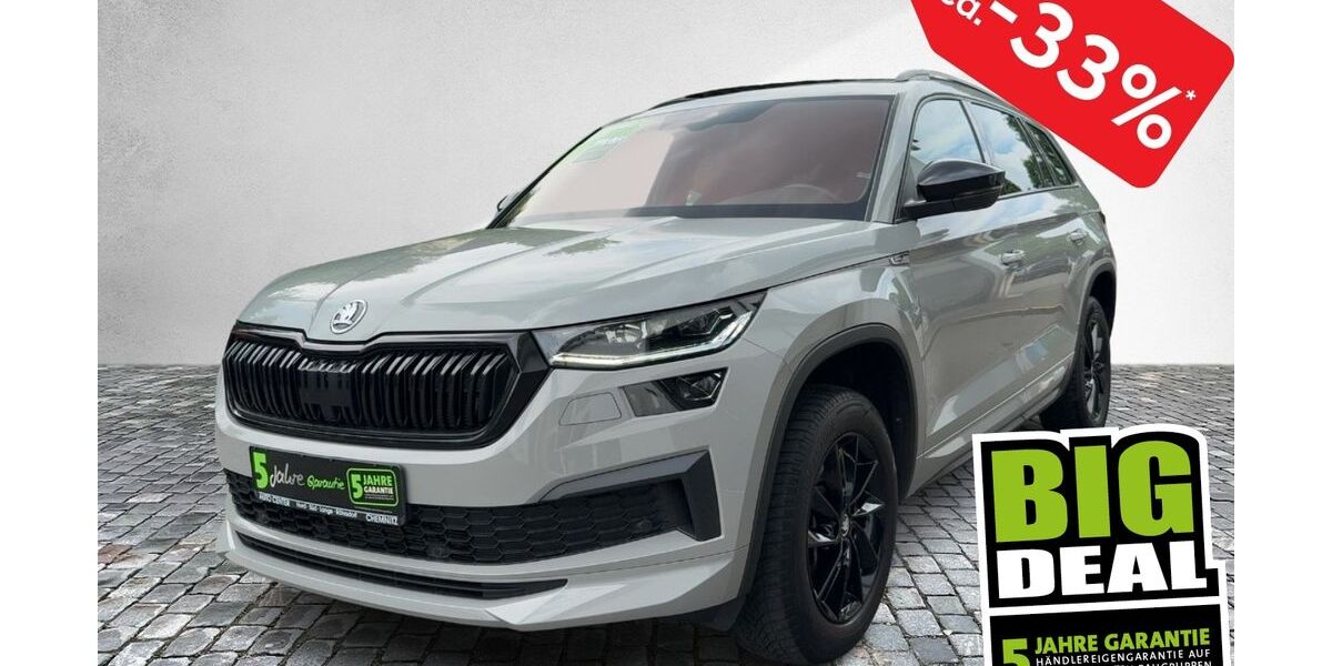 Skoda Kodiaq 54.701 km 36.711 € Chemnitz 09126