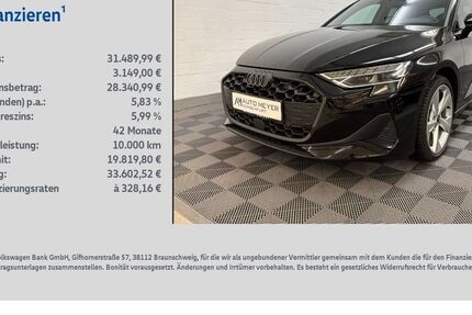 Audi A3 8.900 km 31.490 &euro; Ochsenfurt 97199