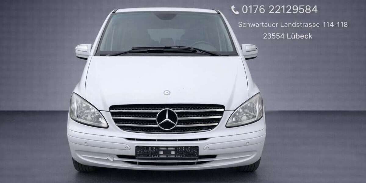 Mercedes-Benz Viano 197.123 km 9.350 &euro; Lübeck 23554