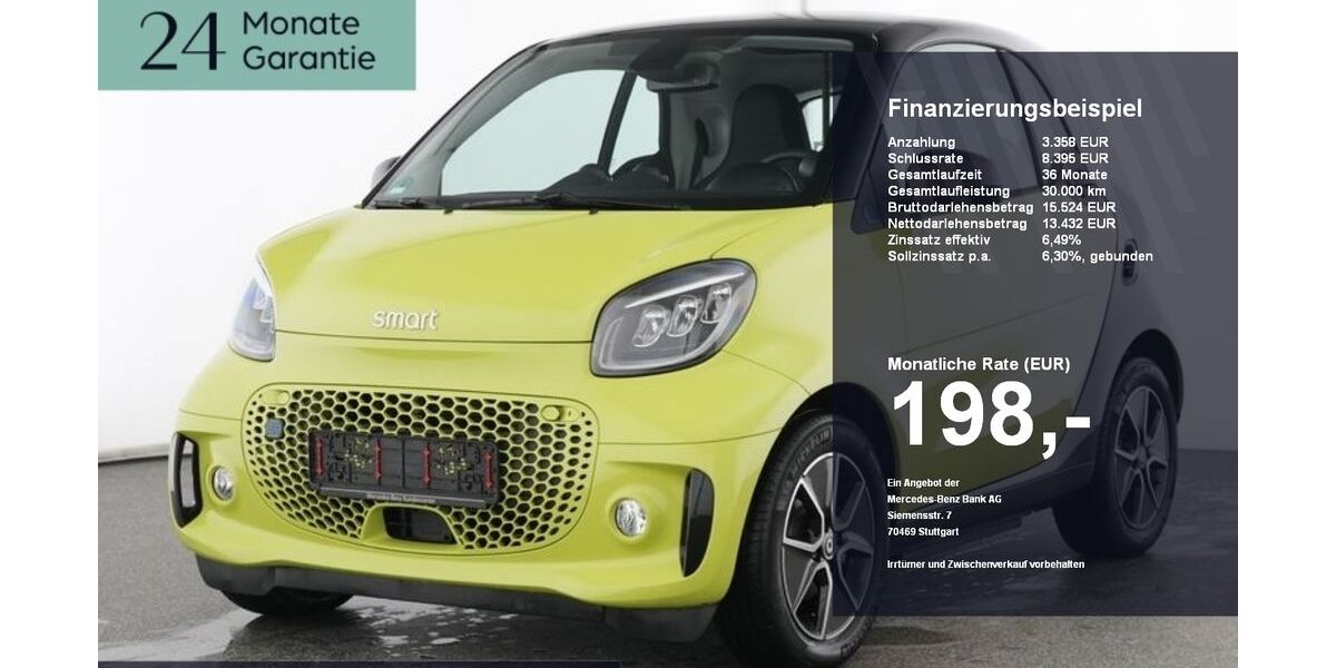 Smart ForTwo 7.977 km 16.790 &euro; Hohenlinden 85664