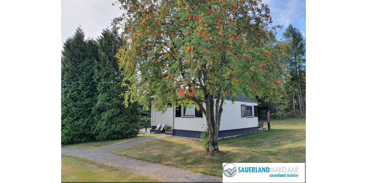 Gemütliches Ferienhaus auf eigenem Grundstück im Ferienpark Usseln - Bungalow Willingen-Usseln Usseln | Angebot:8761412