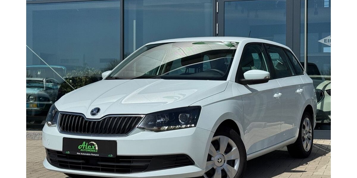 Skoda Fabia 159.935 km 7.499 &euro; Pampow 19075