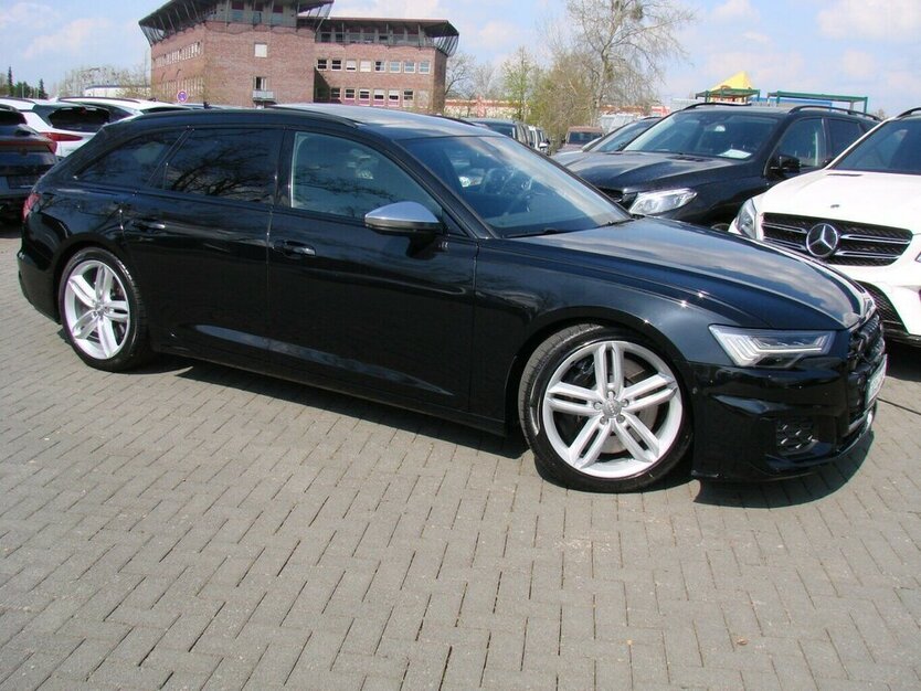 S6 quattro ACC Pano HeadUp HD-Matrix Standheizung