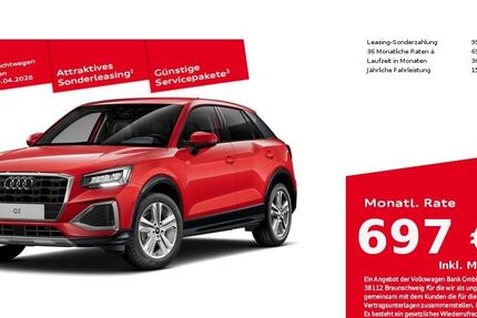 Audi Q2 8.545 km 42.250 &euro; Lübeck 23556