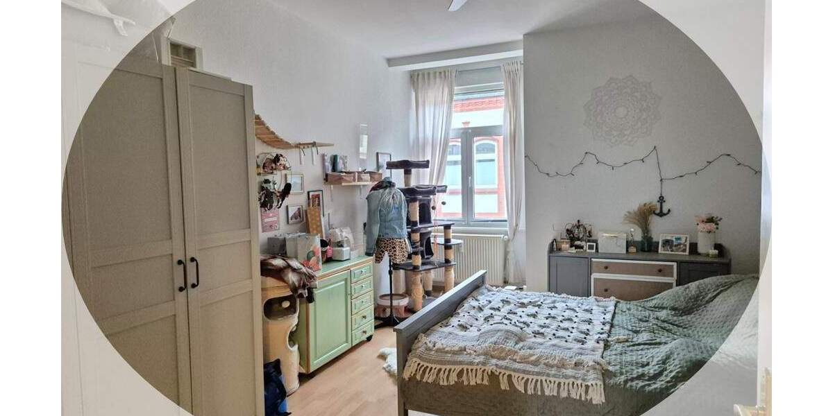 Etagenwohnung Wiesbaden Biebrich - 1 Zimmer, 58 m&sup2;, 205.000&euro; | Angebot:25679957