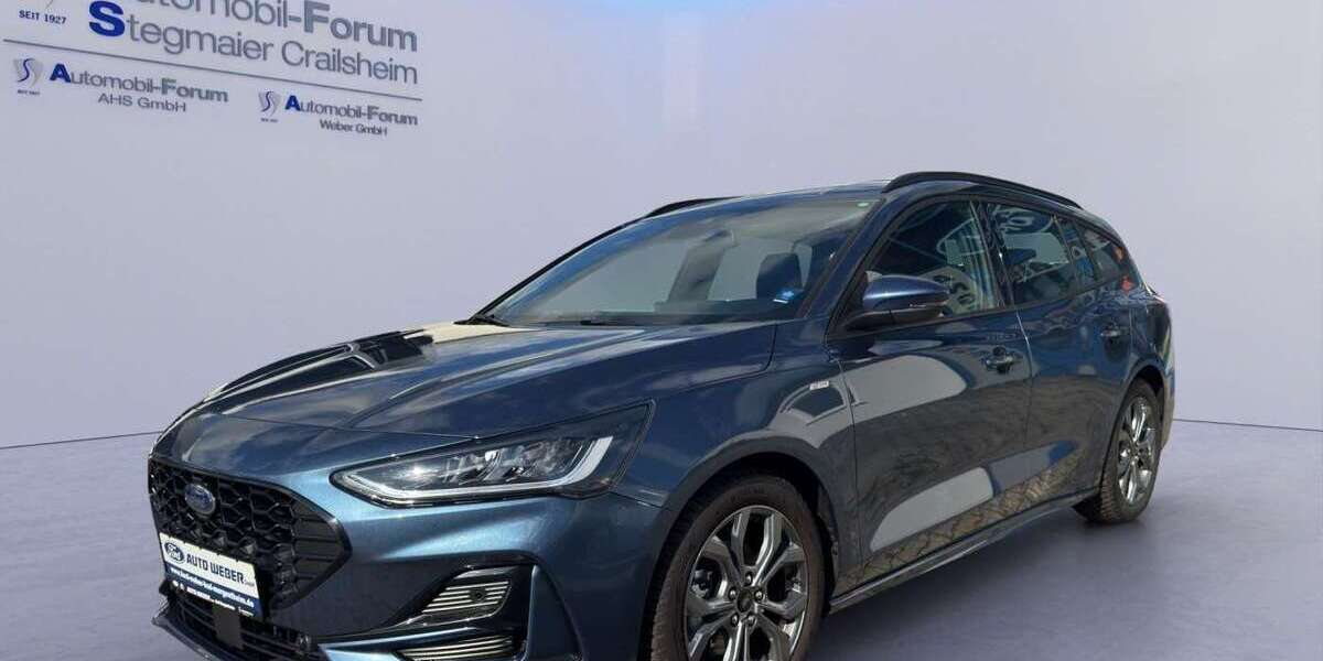 Ford Focus 10.800 km 22.890 &euro; Bad Mergentheim 97980