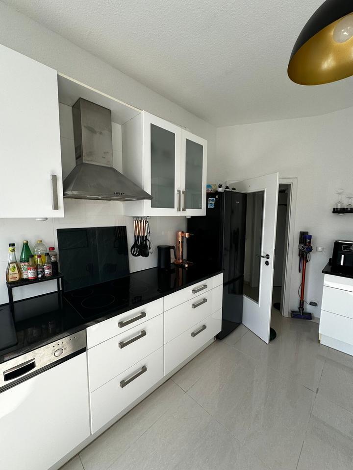 2,5-Zi. Wohnung mit Einbauküche, zentrumsnah