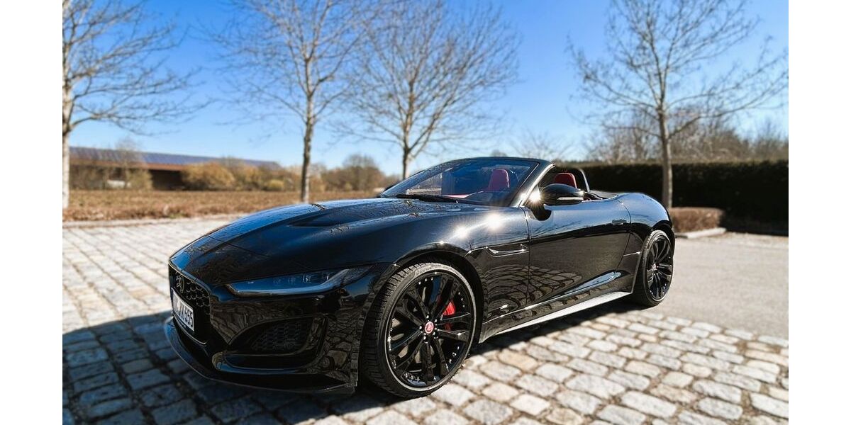 Jaguar F-Type 3.300 km 88.900 &euro; München 81377