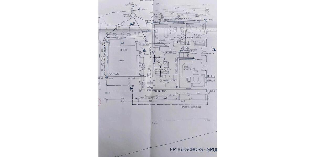 Einfamilienhaus Kirchberg im Wald - 7 Zimmer, 210 m&sup2;, 585.000&euro; | Angebot:25932858