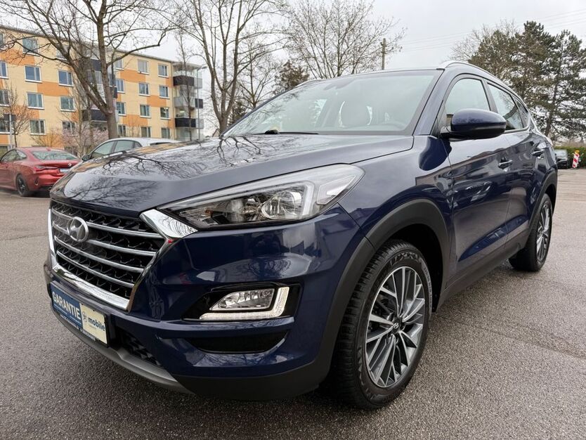 Hyundai TUCSON 75.815 km 18.999 € München 81243