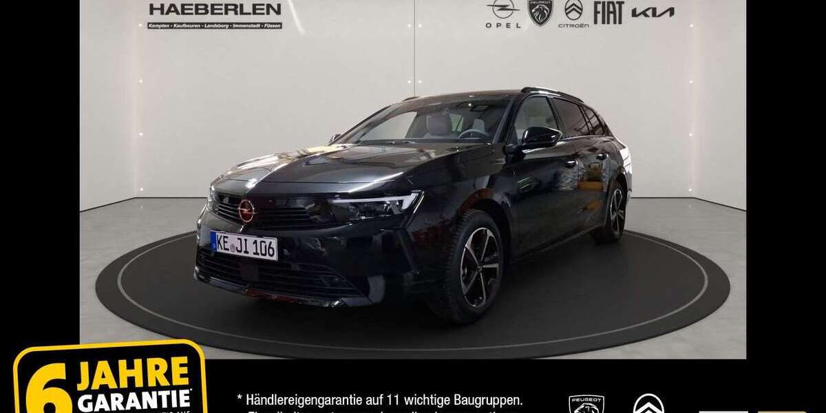 Opel Astra 4.990 km 23.990 &euro; Kempten 87435