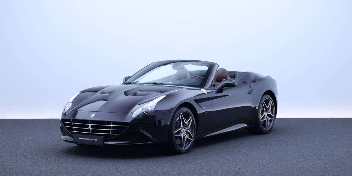 Ferrari California 33.800 km 162.800 &euro; Frankfurt 60326