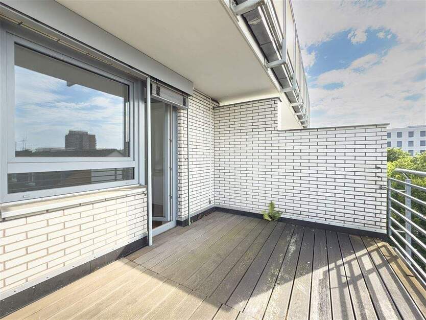 Wohnen. Wohlfühlen. Investieren. - 2-Zimmer-Wohnung mit Balkon & Terrasse in Düsseldorf-Golzheim 2 zimmer