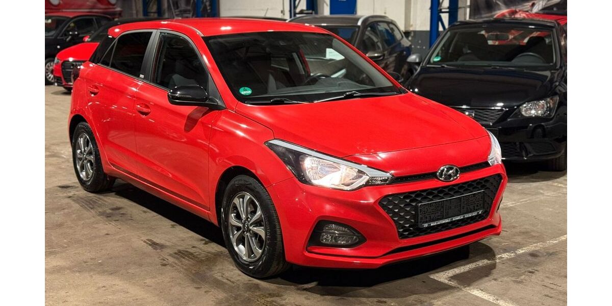 Hyundai i20 37.000 km 11.900 &euro; Wuppertal 42349