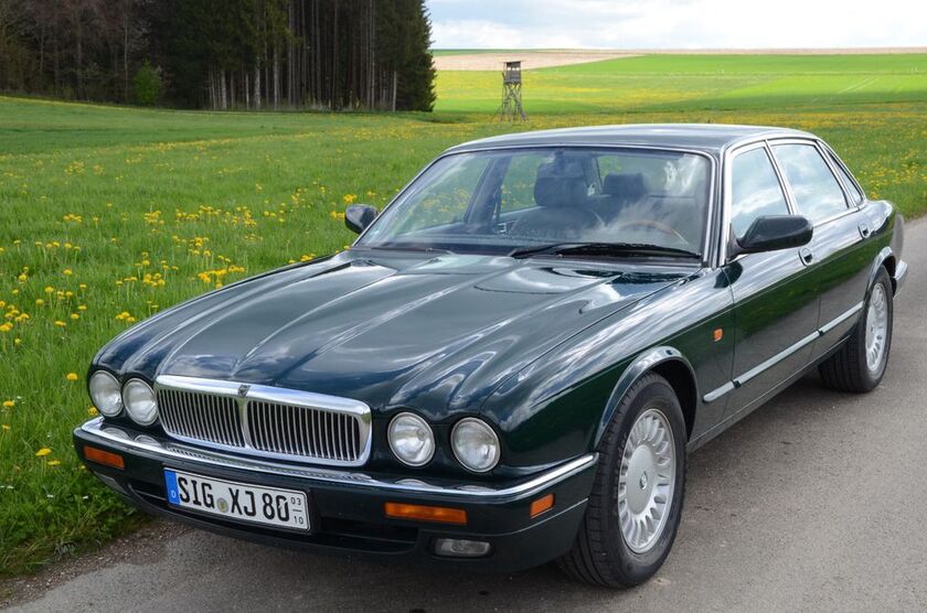 Jaguar XJ6 215.900 km 13.800 € Sauldorf 88605