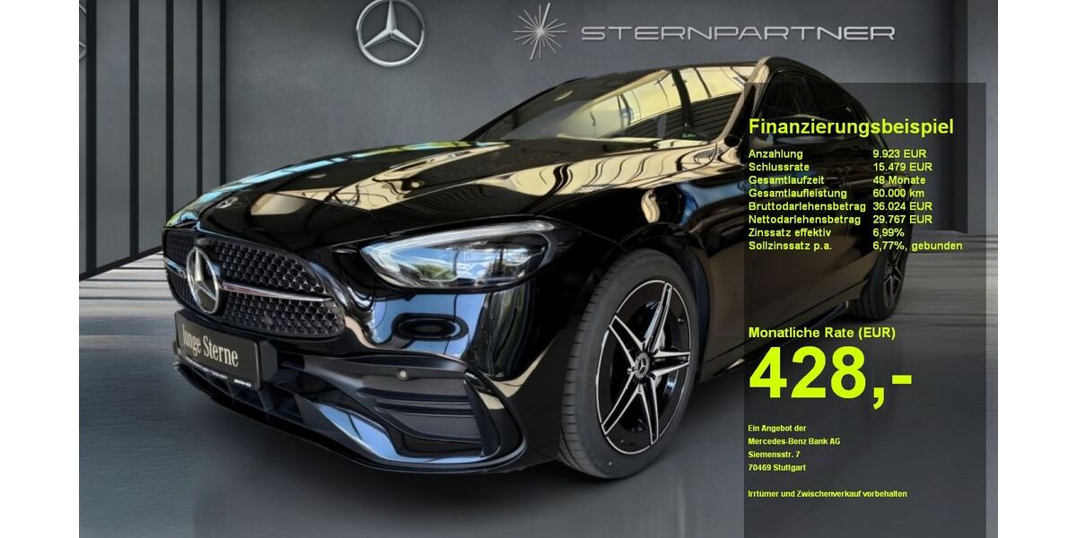 Mercedes-Benz C 180 8.304 km 38.490 &euro; Hemmoor 21745