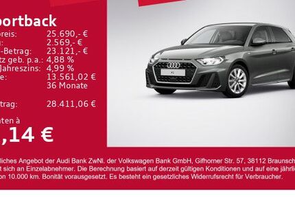 Audi A1 7.300 km 24.470 &euro; Gersthofen 86368