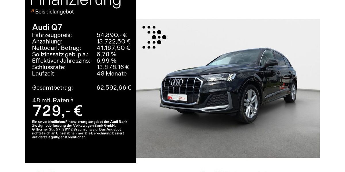 Audi Q7 89.581 km 54.890 &euro; Oberursel 61440