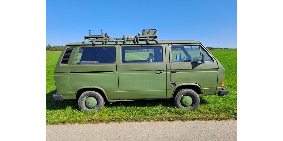 VW T3 Kombi 33.500 km 9.700 € Tussenhausen 86874