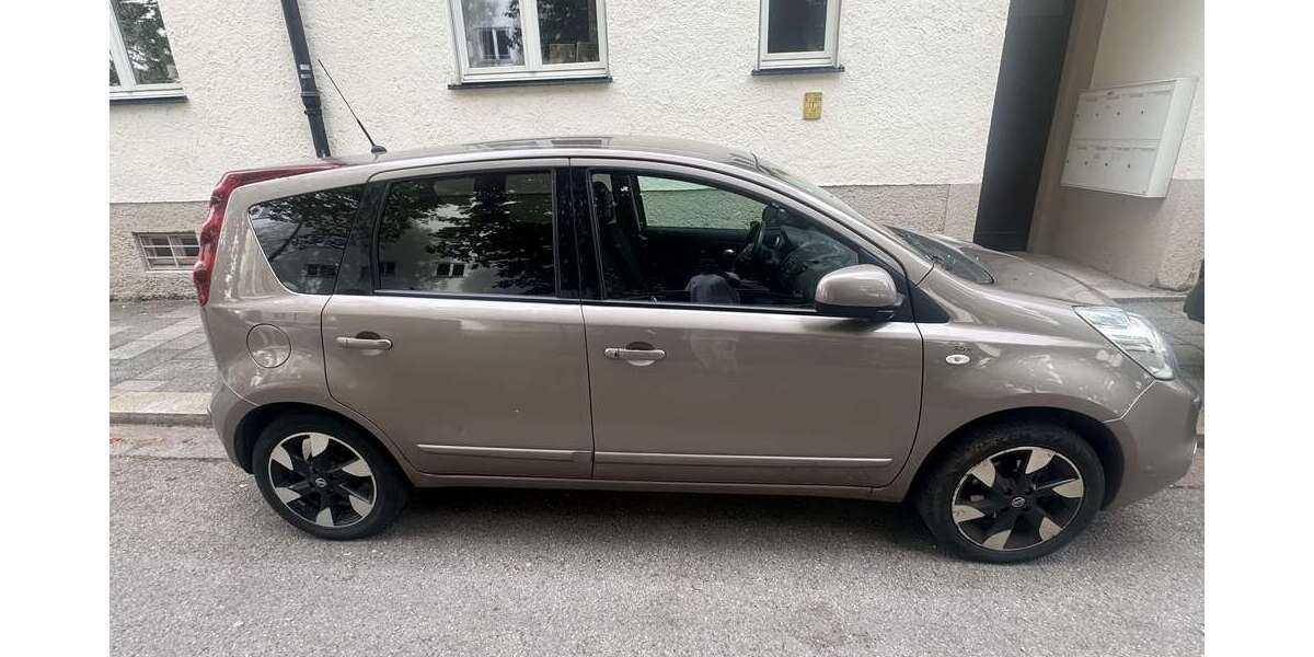 Nissan Note 167.000 km 3.490 &euro; München, Landeshauptstadt 81671