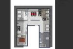 Dachgeschoßwohnung Bitterfeld-Wolfen Wolfen - 2 Zimmer, 87 m&sup2;, 653&euro; | Angebot:17645335