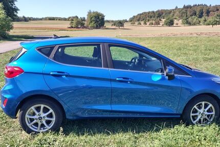 Ford Fiesta 50.400 km 11.500 &euro; Buchen 74722