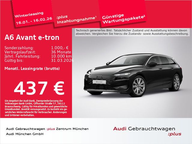 Audi A6 e-tron 9.872 km 52.833 &euro; Eching 85386
