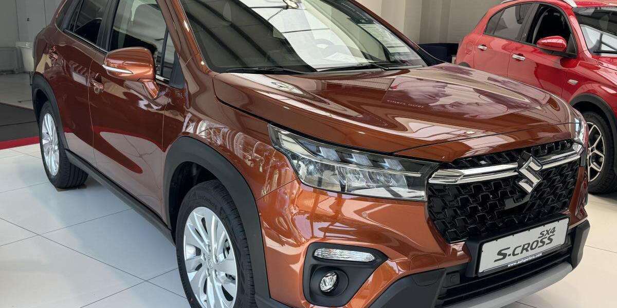 Suzuki SX4 S-Cross 3.000 km 29.480 &euro; Heidelberg 69126