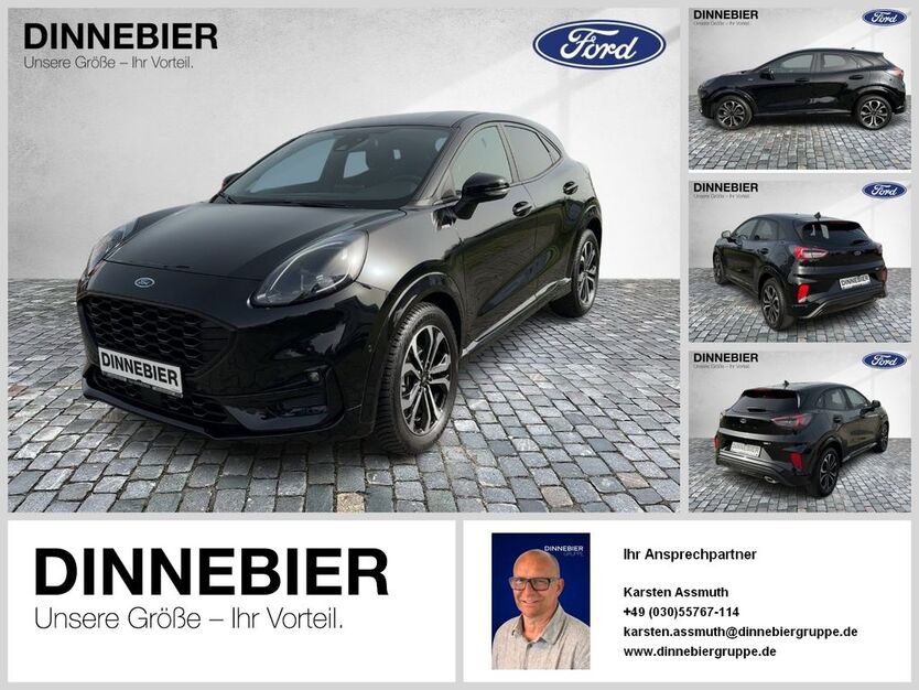 Ford Puma 17.777 km 27.490 € Berlin 13509