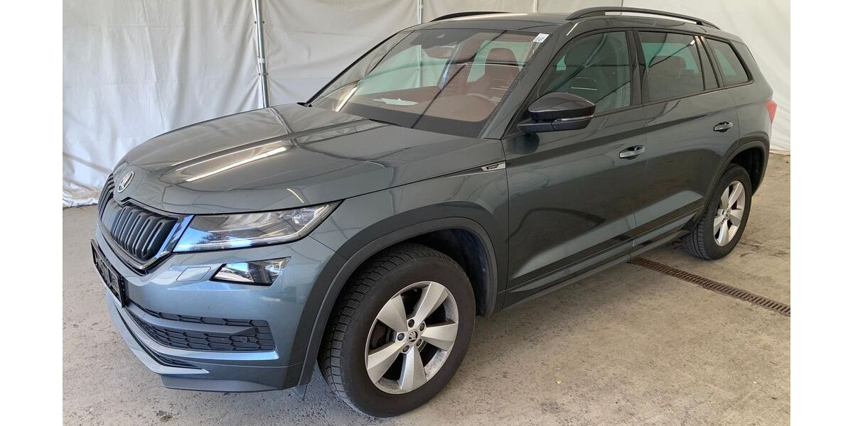 Skoda Kodiaq 123.600 km 23.490 &euro; Steinbach-Hallenberg OT Herges-Hallenberg 98587