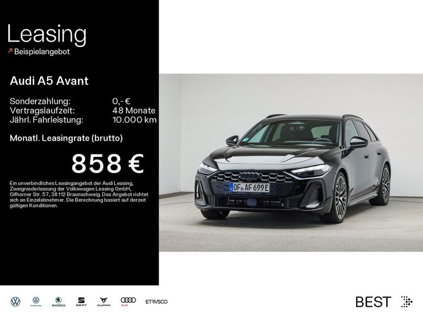 Audi A5 2.000 km 69.610 € Mühlheim 63165