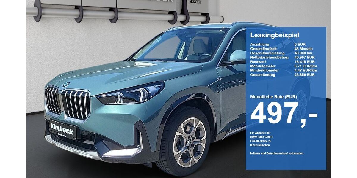 BMW X1 6.500 km 37.890 &euro; Eggenfelden 84307