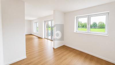 EXKLUSIVE WOHNATMOSPHÄRE MIT BLICK INS GRÜNE - Etagenwohnung Rosendahl | Angebot:26919348