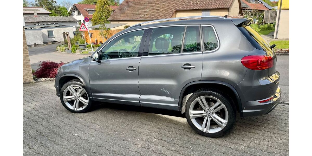 VW Tiguan 122.000 km 14.000 &euro; Backnang 71522