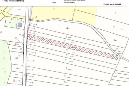 Grundstück Neustrelitz - 28.000&euro; | Angebot:9483560