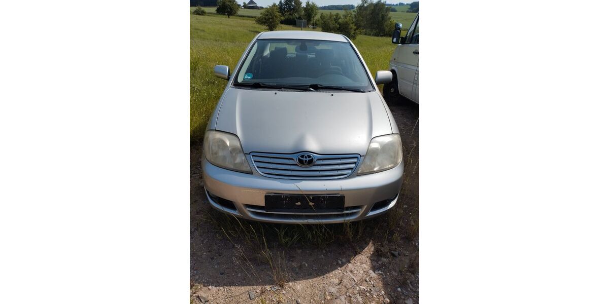 Toyota Corolla 160.000 km 3.500 &euro; Seelitz/OT Neuwerder 09306