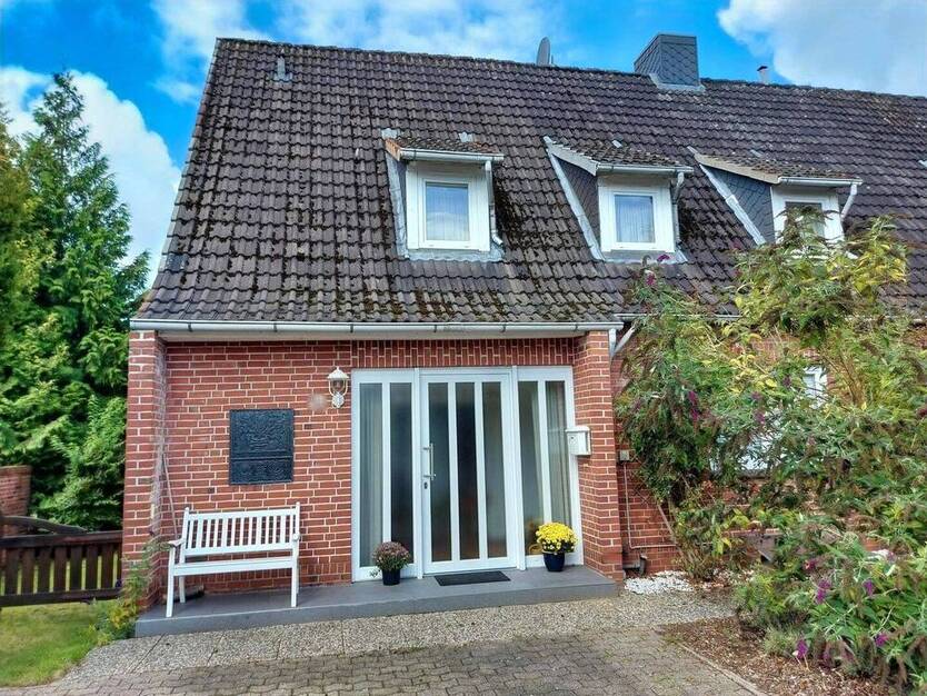 Gepflegtes Reihenendhaus mit Anbau zwischen Nord-Ostsee-Kanal und Eider auf großzügigem Grundstück! 5 zimmer