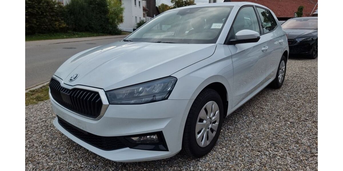 Skoda Fabia 17.400 km 17.400 &euro; Leinau 87666