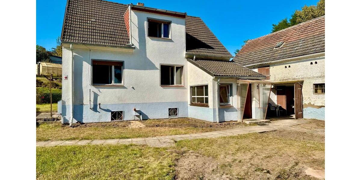 EINFAMILIENHAUS HAUS + 1.931 m² GRUNDSTÜCK + DOPPELGARAGE SCHEUNE zimmer