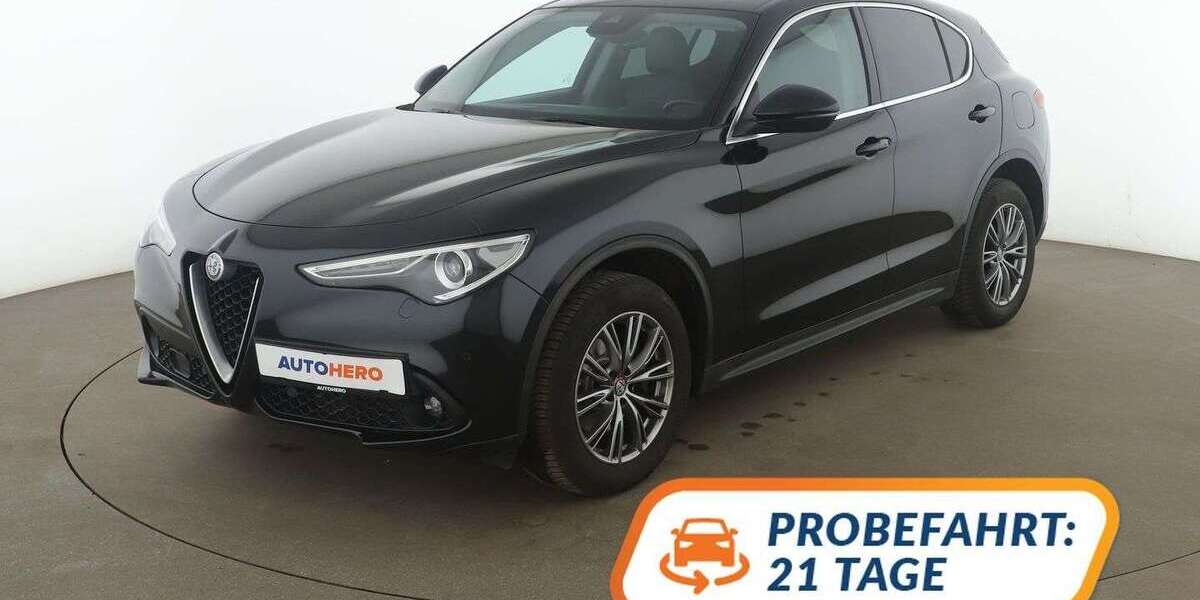 Alfa Romeo Stelvio 117.282 km 19.660 &euro; Nürnberg 90441