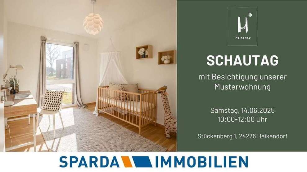 Wohnung zum Kaufen in Heikendorf 449.000 € 90.54 m²