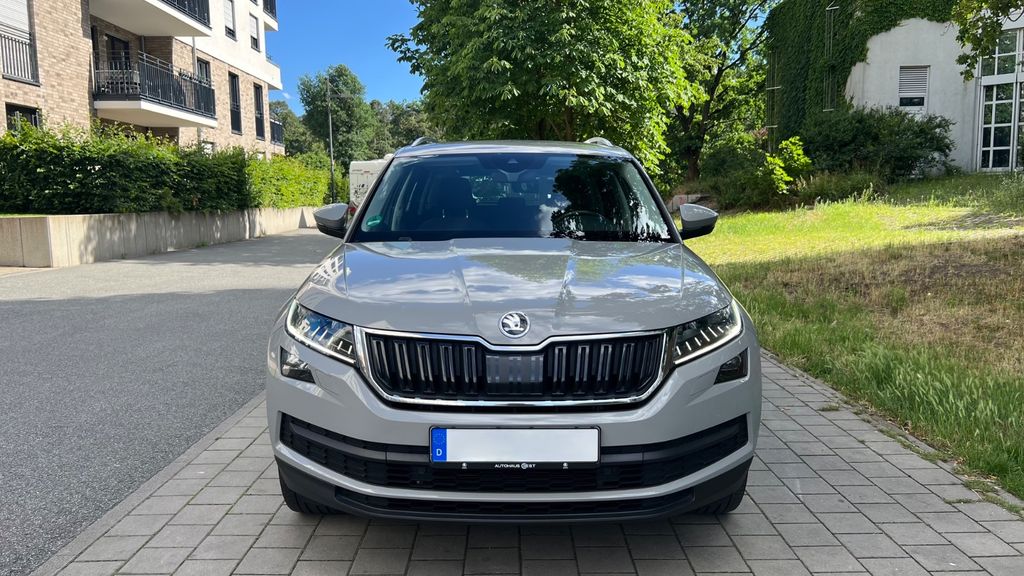 Skoda Kodiaq 127.000 km 18.500 &euro; Frankfurt am Main 60528