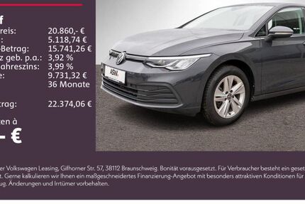 VW Golf 44.400 km 20.860 € Weinsberg 74189