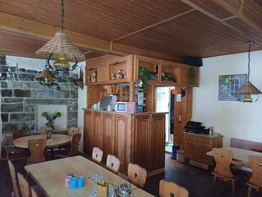 Gasthaus Waldidylle - Großzügiges Ausflugslokal direkt am Hauptwanderweg im Elbsandsteingebirge