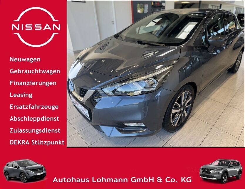 Nissan Micra 84.150 km 10.950 € Heidenau 21258