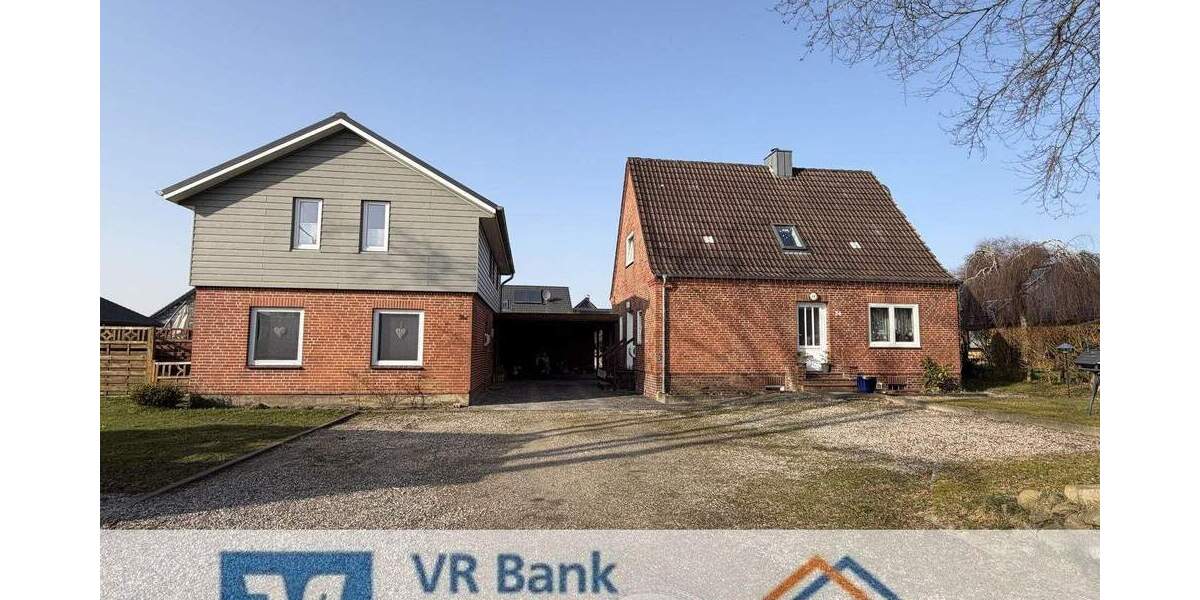 Mehrfamilienhaus, Wohnhaus Schafflund - 6 Zimmer, 177 m&sup2;, 405.000&euro; | Angebot:23979041