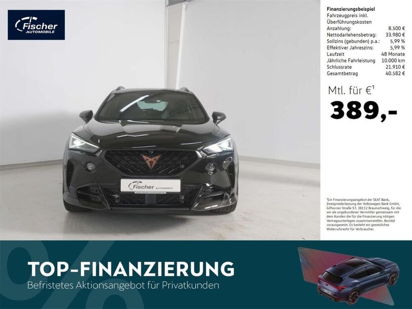 Cupra Formentor 16.734 km 42.480 € Amberg 92224