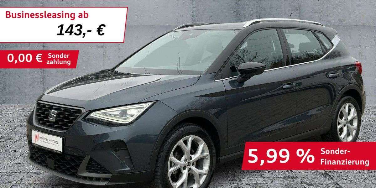 Seat Arona 32.299 km 17.230 &euro; Erbendorf 92681