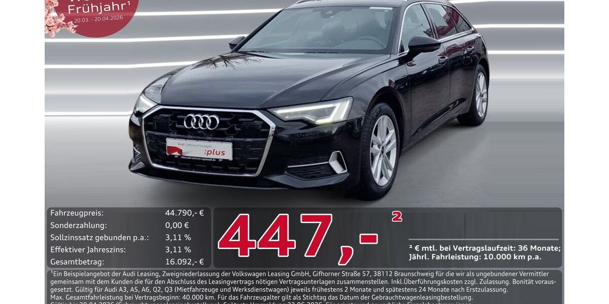 Audi A6 28.456 km 43.950 &euro; Ingolstadt 85057