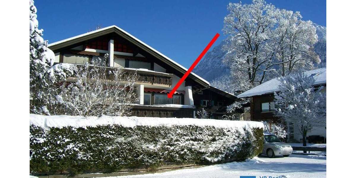 Etagenwohnung Oberstdorf - 2 Zimmer, 63 m&sup2;, 549.000&euro; | Angebot:25167175